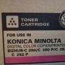 Konica Minolta Bizhub-C 250/C 250P/C 252/C 252P Toner Cartridges Image 5