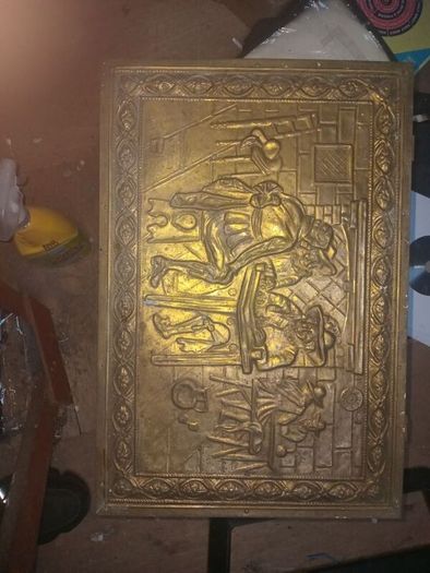 Brass Coal Box Coal Scuttle