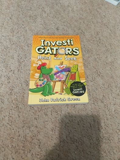 Investigators books
