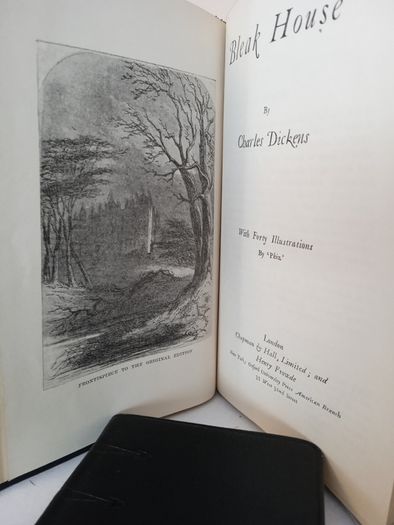 Bleak House by Charles Dickens. With Forty Illustrations by 'Phiz' (PT99)