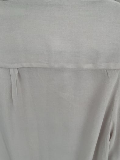 blouse Bnwt yaya biker shade long sleeve beige blouse size 36