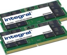 Integral 64gb Kit (2x 32gb) Ddr5 Ram Sodimm