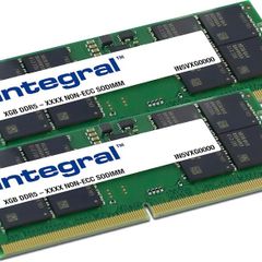 Integral 64gb Kit (2x 32gb) Ddr5 Ram Sodimm