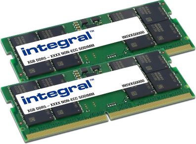 Integral 64gb Kit (2x 32gb) Ddr5 Ram Sodimm