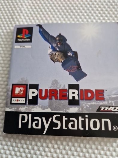 Pure Ride  PlayStation1 Ps1 PlayStation2 Ps2 Games Original