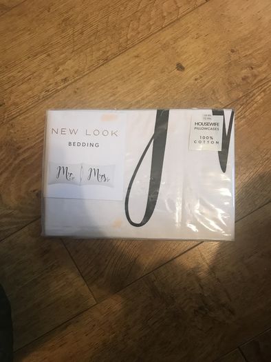 New Look pillow cases