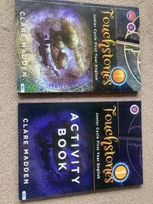 Touchstones 1 Junior Cycle First Year English Books