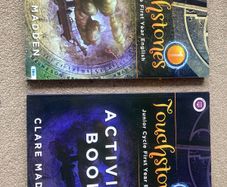 Touchstones 1 Junior Cycle First Year English Books