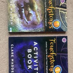 Touchstones 1 Junior Cycle First Year English Books