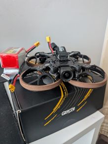 Geprc cinelog 25 v2 O3 (BNF)+ 4 healthy batteries