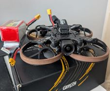 Geprc cinelog 25 v2 O3 (BNF)+ 4 healthy batteries