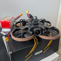 Geprc cinelog 25 v2 O3 (BNF)+ 4 healthy batteries