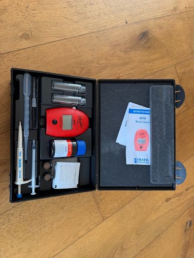 Hanna Checker Marine Aquarium Test Kits Nitrate, PH, Magnesium, Calclium, phosphate etc.