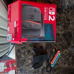 Nintendo switch 2 with 256gb SD express card