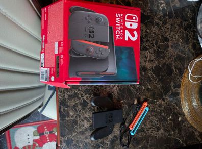Nintendo switch 2 with 256gb SD express card