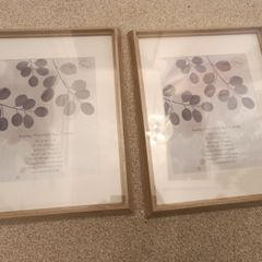 Set of Two Box frames