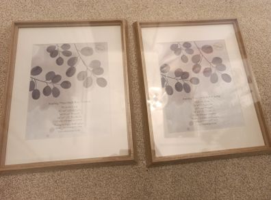 Set of Two Box frames
