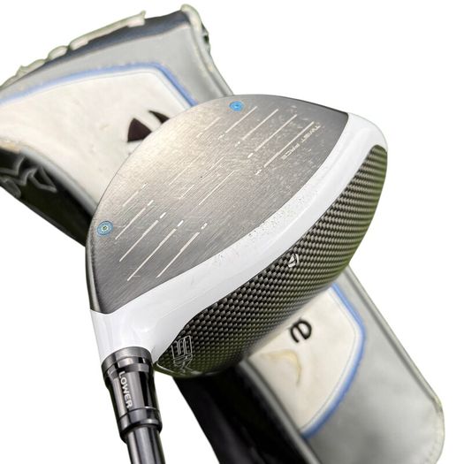 Taylormade Sim Max D Driver / 12 Degree / Atmos Red 5-R Regular