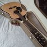 rare left handed encore semi acoustic guitar Image 2