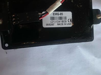EMG 81 85 active humbuckers pickups made in USA electric guitar parts accessories