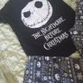 nightmare before christmas pjs Image 2