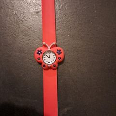 BN Kids Butterfly Slap Snap Watch