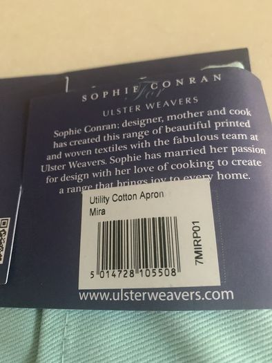 Sophie Conran new apron