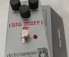 ehx big muff rams head.