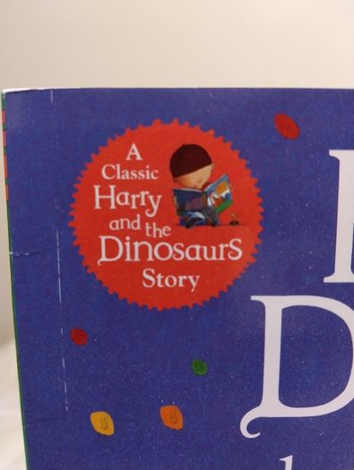Harry And The Dinosaurs Storybooks by Ian Whybrow