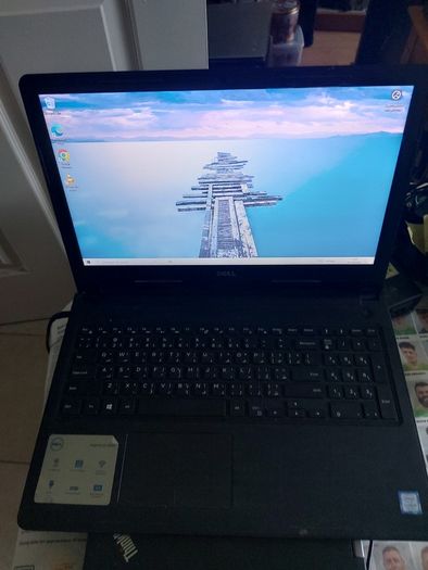 DELL Inspiron 15, Model 5100, Intel Core i3=7020U CPU, 2.3GHz, 4GB Ram, 1 Terrabyte HDD, Windows 10 64bit, Microsoft Edge, Chrome and VLC