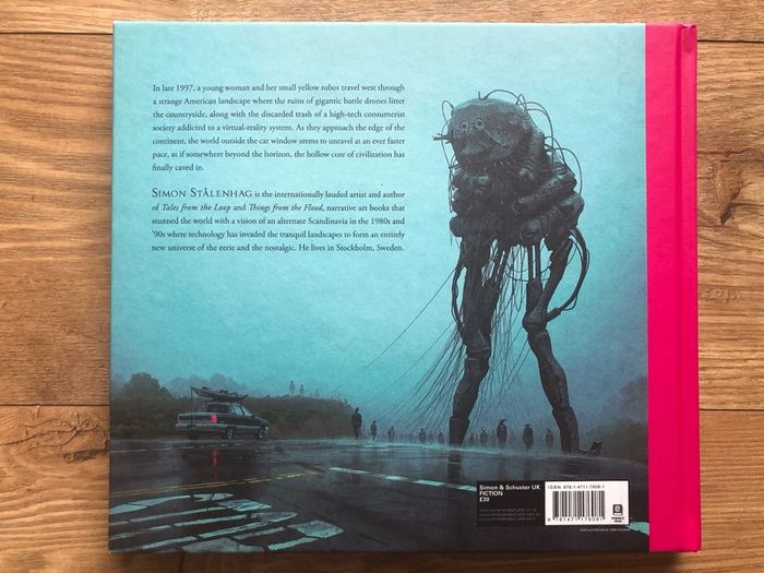 Simon Stalenhag Bundle (4 Books)