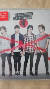 5 Seconds Of Summer - Self-titled Album.