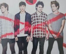 5 Seconds Of Summer - Self-titled Album.