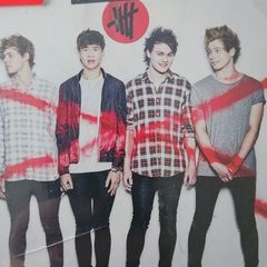 5 Seconds Of Summer - Self-titled Album.
