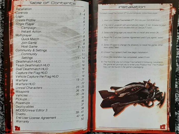 Unreal Tournament 3 (PC DVD-ROM) Complete Boxed Edition