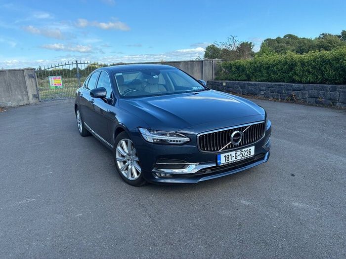 2018 Volvo 2L S90 187BHP D4 Inscription Automatic