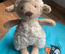 100% Genuine Jellycat Lollie Lamb