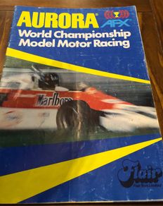 AFX Aurora Brochure World Championship Model Racing