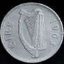 Ireland - 1963 - Florin - Salmon - KM.15a - [2454] Image 2