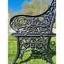 Bench Cast Iron Crown Black CH 722 B Image 3