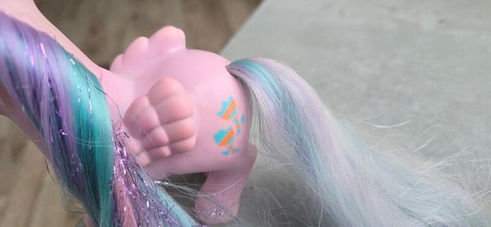 Princess Brilliant Bloom Brush N Grow Ponies MLP G1 My Little Pony