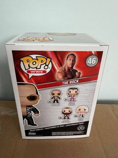 Funko WWE The Rock Chase 46 Vaulted