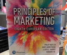 Principles of Marketing 8th European Edition by Philip Kotler