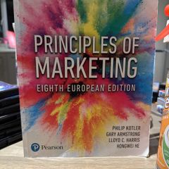 Principles of Marketing 8th European Edition by Philip Kotler