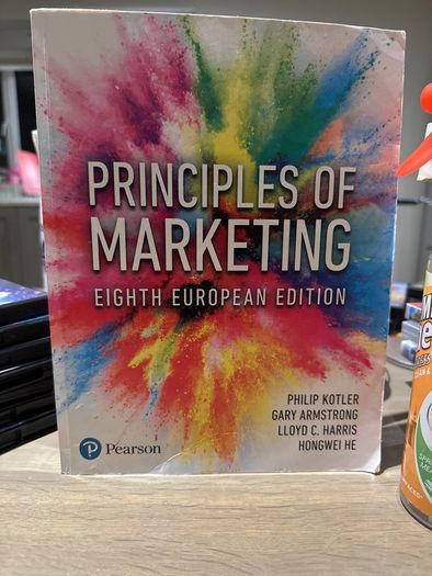 Principles of Marketing 8th European Edition by Philip Kotler