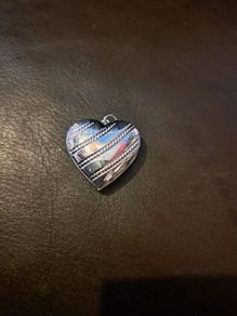 sterling silver plated locket