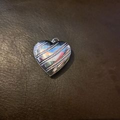sterling silver plated locket