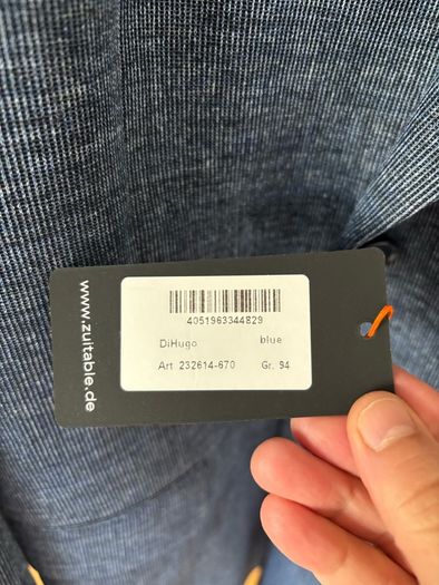 Brand New Zuitable DiHugo Blazer L