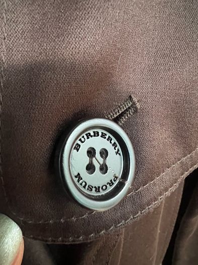 Authentic Burberry Prorsum / Runway Trench Coat - IT 40 UK 8)