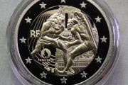 France 2 Euro Base Metals Proof Coin 2024 - Hercules - Olympic Games Paris 2024